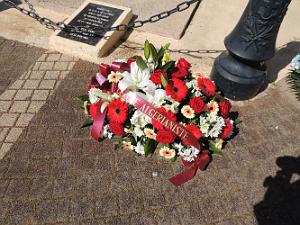 26 03 2019 TOULON HOMMAGE AUX VICTIMES DU MASSACRE RUE D ISLY A ALGER DU 26 03 1962 (4)